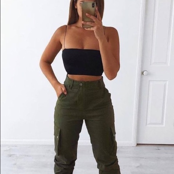 Pacsun Cargo Pant - Both Colors - Picture 2 of 4